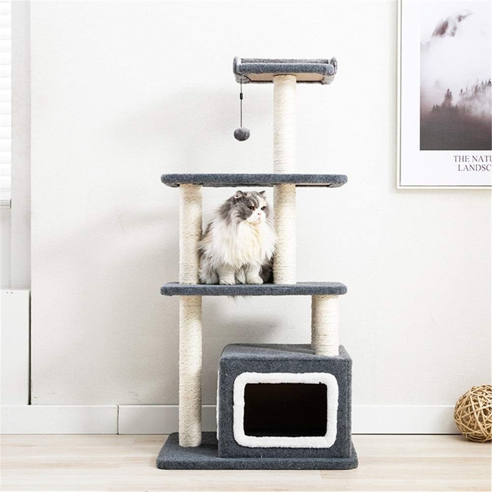 猫アクティビティツリー キャットタワーCats and Pets Cat Tower